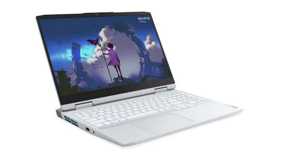 Hình ảnh của  Laptop Lenovo IdeaPad Gaming 3 15IAH7 82S9007TVN (i5-12500H | RTX 3050 | RAM 8GB | SSD 512GB | 15.6" FHD | Win11 | Trắng) 