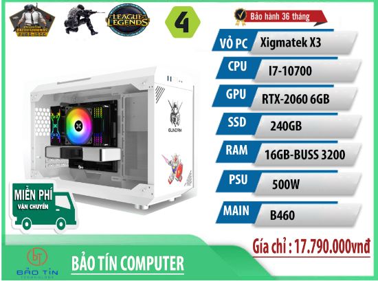 Hình ảnh của PC Gaming Intel Core i7-12700K | RTX 3080 | RAM 32GB DDR5